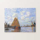Zaan - Zaandam Monet Fine Art Puzzle (Horizontal)
