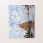 Zaan - Zaandam Monet Fine Art Puzzle (Vertikal)
