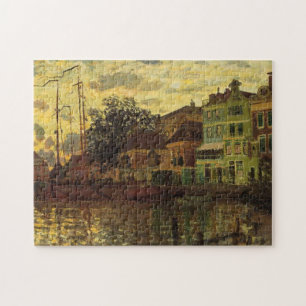 Zaandam Abend Dike Puzzle