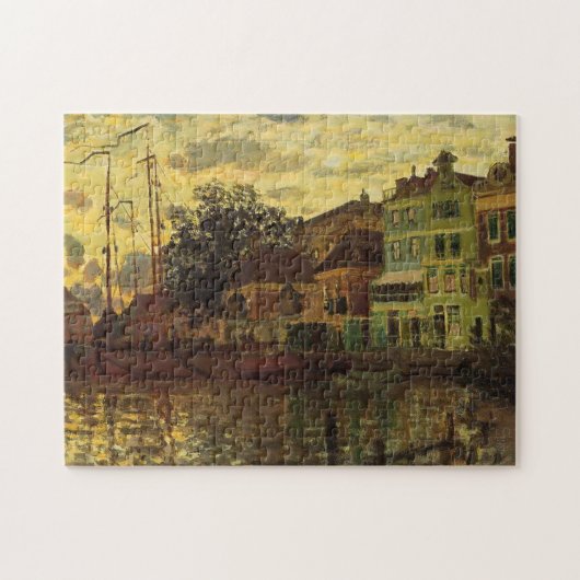 Zaandam Abend Dike Puzzle (Horizontal)