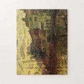 Zaandam Abend Dike Puzzle (Vertikal)