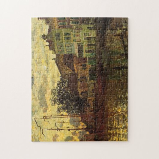 Zaandam Abend Dike Puzzle (Vertikal)