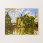 Zaandam Canal Monet Frische Pasta machen Puzzle (Horizontal)