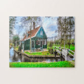 Zaandam Holland. Puzzle (Horizontal)
