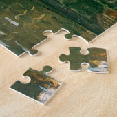 Zaandam, Kanal durch Claude Monet Puzzle (Seite)