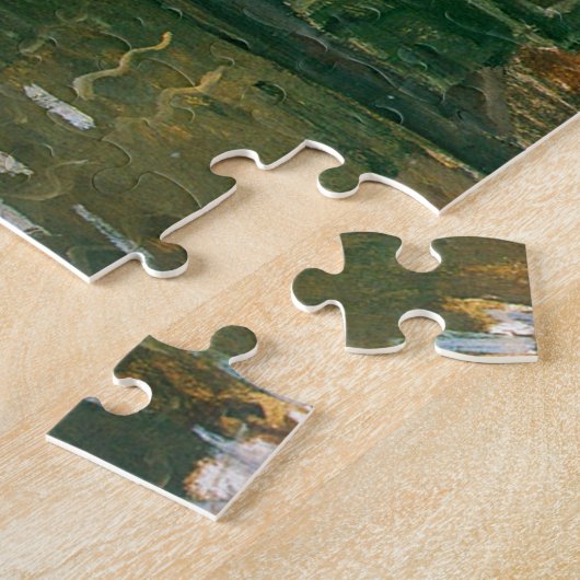 Zaandam, Kanal durch Claude Monet Puzzle (Seite)