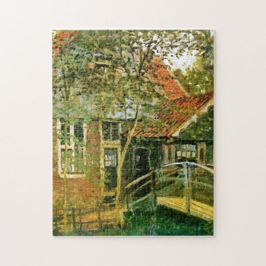 Zaandam Little Bridge Puzzle (Vertikal)