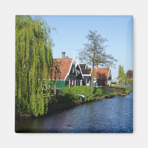 Zaanse Schans niederländische Bauholzhäuser in Magnet