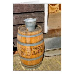 Zaanse Schans Spice Warehouse Barrel