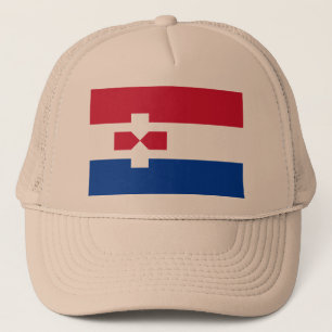 Zaanstad die Niederlande, die Niederlande Truckerkappe