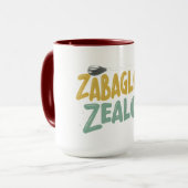 Zabaglione Zealot Tasse (Vorderseite Links)