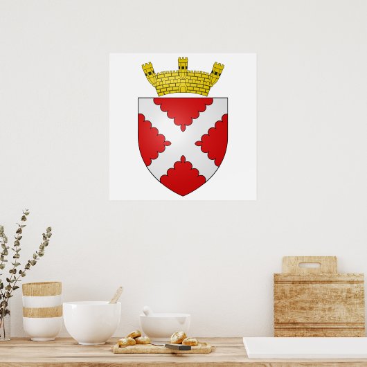 Zabbar, Malta Poster (Küche)