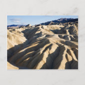 Zabriskie Point Badlands Postkarte (Vorderseite)