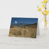 Zabriskie Point | Death Valley National Park Karte (Gelbe Blume)