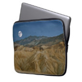 Zabriskie Point | Death Valley National Park Laptopschutzhülle (Vorderseite Links)