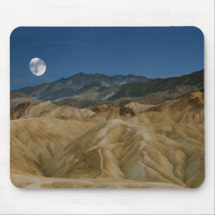 Zabriskie Point   Death Valley National Park Mousepad