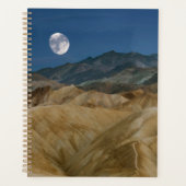 Zabriskie Point | Death Valley National Park Planer (Vorderseite)