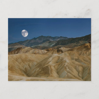 Zabriskie Point | Death Valley National Park Postkarte