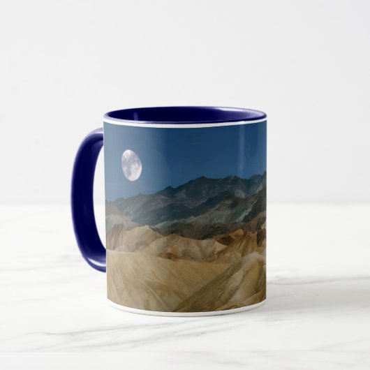 Zabriskie Point | Death Valley National Park Tasse (Vorderseite Links)