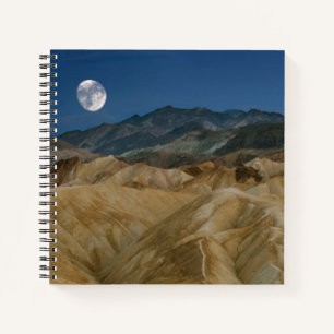 Zabriskie Point Death Valley Nationalpark Notizblock