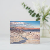 Zabriskie Point im Todestal Postkarte (Stehend Vorderseite)