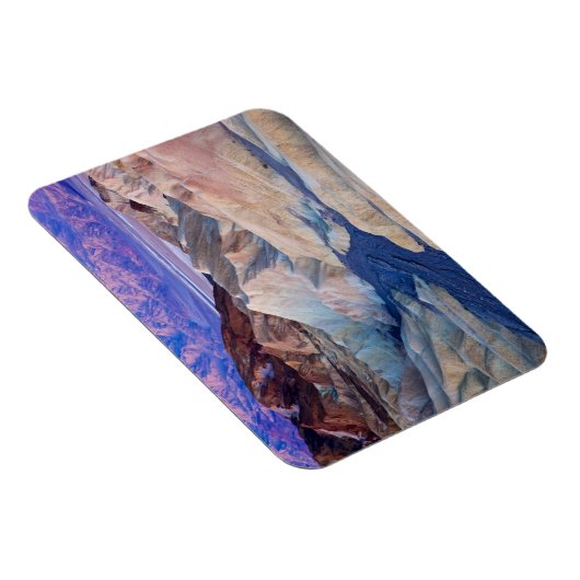 Zabriskie Point vor Morgengrauen Magnet (Rechte Seite)
