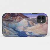 Zabriskie Punkt vor Dämmerung Case-Mate iPhone Hülle (Rückseite (Horizontal))