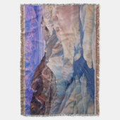 Zabriskie Punkt vor Dämmerung Decke (Vorderseite Vertikal)