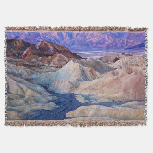 Zabriskie Punkt vor Dämmerung Decke (Vorderseite)