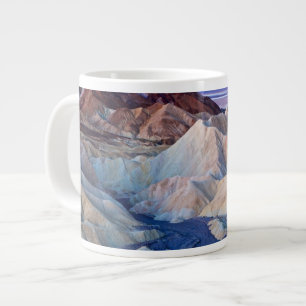 Zabriskie Punkt vor Dämmerung Jumbo-Tasse