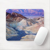 Zabriskie Punkt vor Dämmerung Mousepad (Mit Mouse)