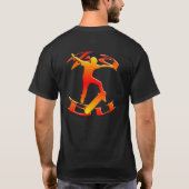 Zabu #4 Dunkelheits-T - Shirt (Rückseite)