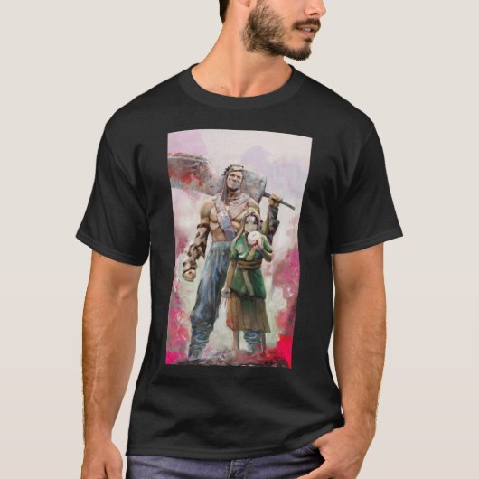 zabuza haku Originalgemälde665png665 T-Shirt (Vorderseite)