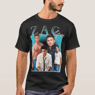 Zac Efron Bolton Schauspieler T-Shirt