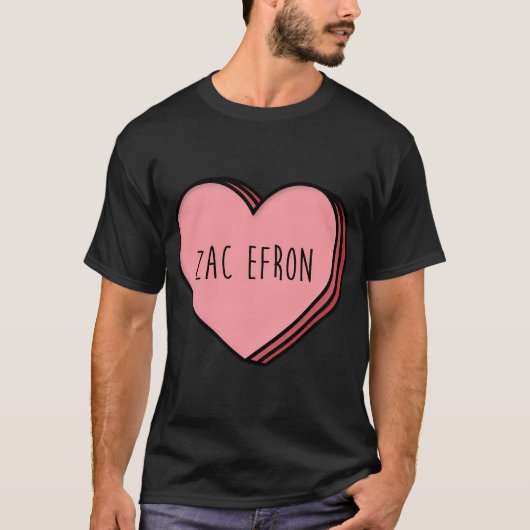 Zac Efron T-Shirt (Vorderseite)