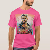 Zac Efron T-Shirt (Vorderseite)