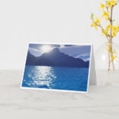 Zaca Voyage Karte (Gelbe Blume)