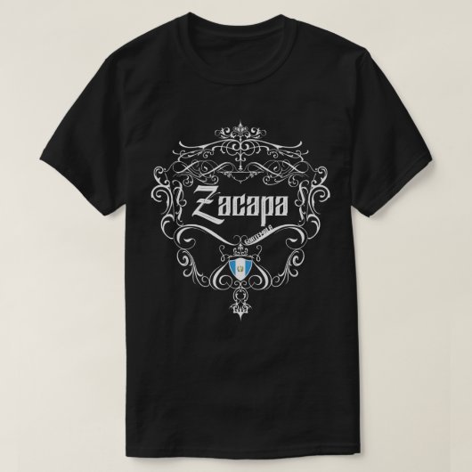 Zacapa Vintages Design 1 T-Shirt (Design vorne)