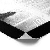 Zacatecas, Mexico Food Market 1904 Poster (Ecke)