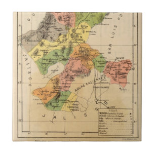 Zacatecas, Mexiko Fliese