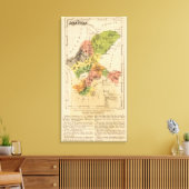 Zacatecas, Mexiko Leinwanddruck (Insitu (Wohnzimmer))