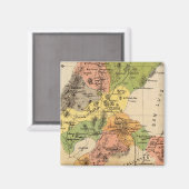 Zacatecas, Mexiko Magnet (Vorderseite/Rückseite)