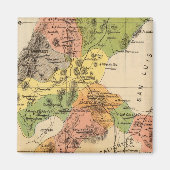 Zacatecas, Mexiko Magnet (Vorne)