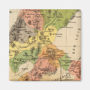 Zacatecas, Mexiko Magnet