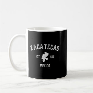 Zacatecas Mexiko Mapa Est. 1546 Estado De Zacateca Kaffeetasse