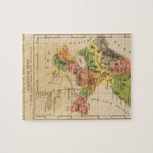 Zacatecas, Mexiko Puzzle (Horizontal)