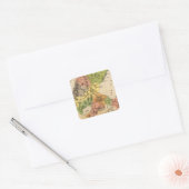 Zacatecas, Mexiko Quadratischer Aufkleber (Umschlag)