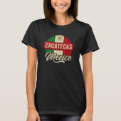 Zacatecas Mexiko T-Shirt (Vorderseite)