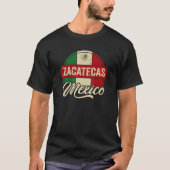 Zacatecas Mexiko T-Shirt (Vorderseite)