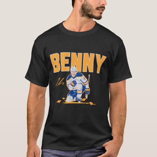 Zach Benson: Benny T-Shirt (Vorderseite)